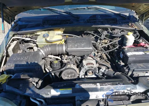 2003 Jeep Liberty Sport from USA, damaged, VIN 1J4GL48K13W532341